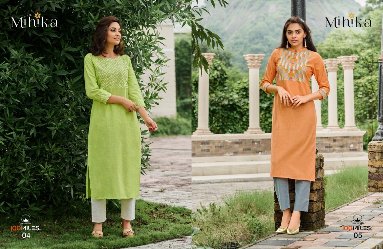 100MILES-MIHIKA-FANCY-KURTIS-WHOLESALE-3