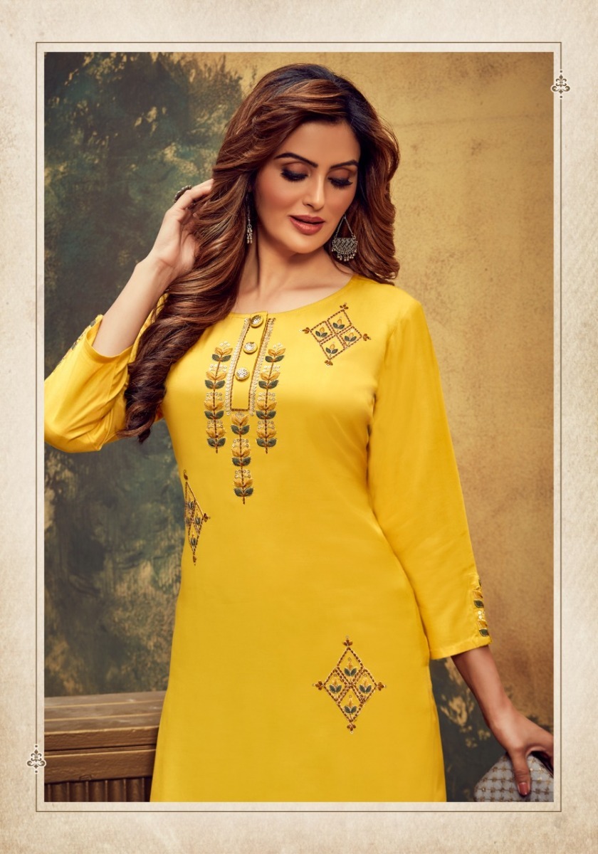 7-PEARLS-HERITAGE-KURTI-WITH-PANTS-MANUFACTURER-SURAT-2