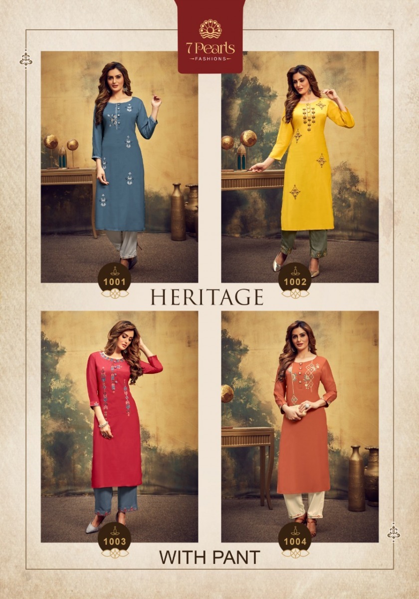 7-PEARLS-HERITAGE-KURTI-WITH-PANTS-MANUFACTURER-SURAT-7