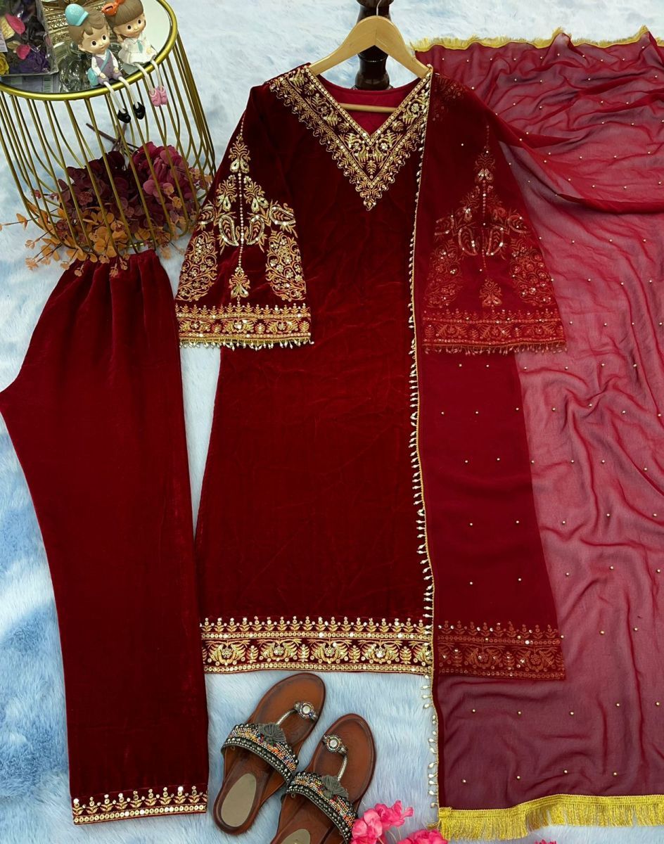 AAROHI-DESIGNER-AD-055-C-DESIGNER-VELVET-SUITS-1