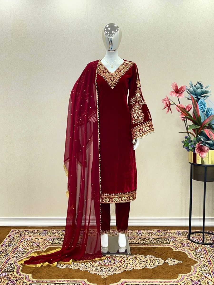 AAROHI-DESIGNER-AD-055-C-DESIGNER-VELVET-SUITS-2