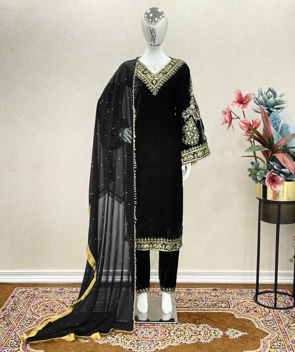 AAROHI-DESIGNER-AD-055-D-DESIGNER-VELVET-SUITS-1