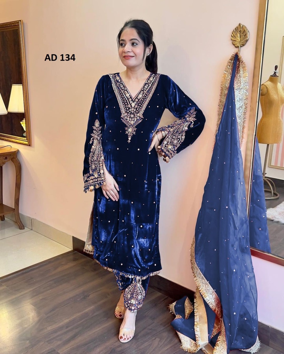 AAROHI-DESIGNER-AD-134-C-DESIGNER-VELVET-SUITS-1