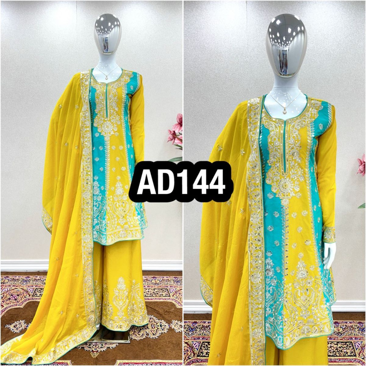 AAROHI-DESIGNER-AD-144-DESIGNER-TOP-PLAZZO-1