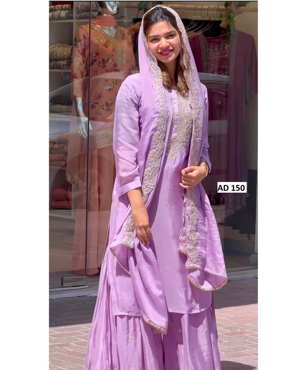 AAROHI-DESIGNER-AD-150-A-CHINON-SUITS-WHOLESALE-1