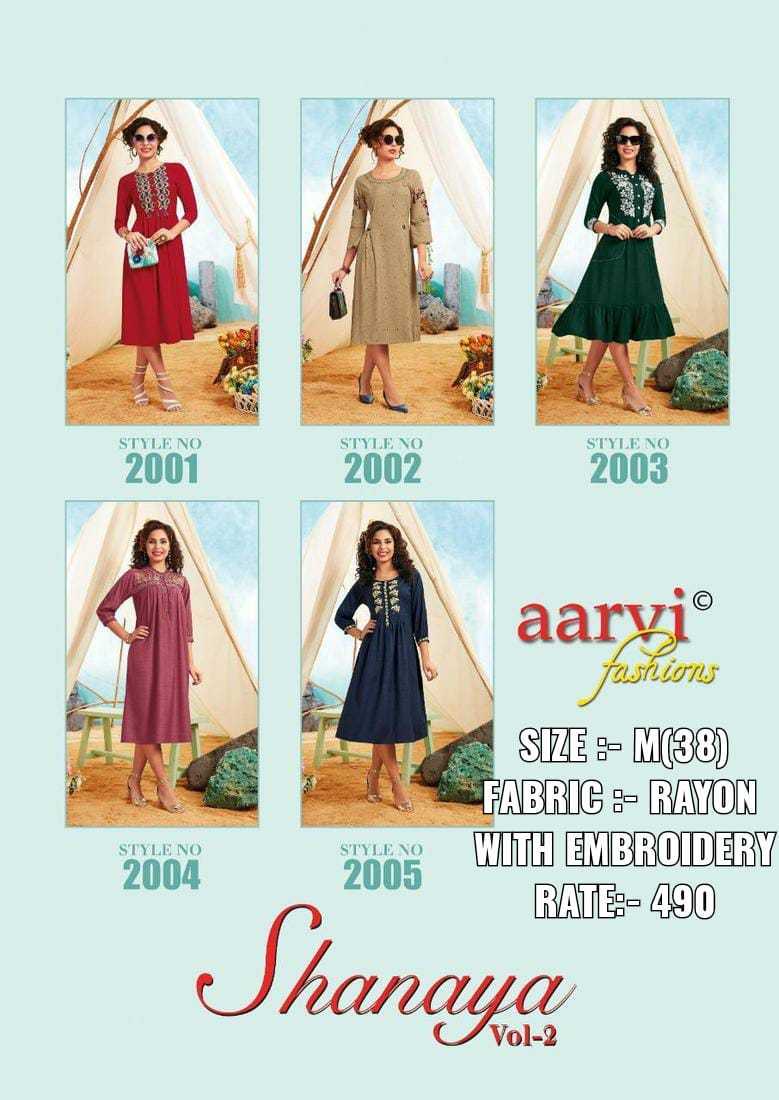 AARVI-FASHION-KURTIS-MANUFACTURER-SURAT-AT-CHEAPEST-PRICE-2