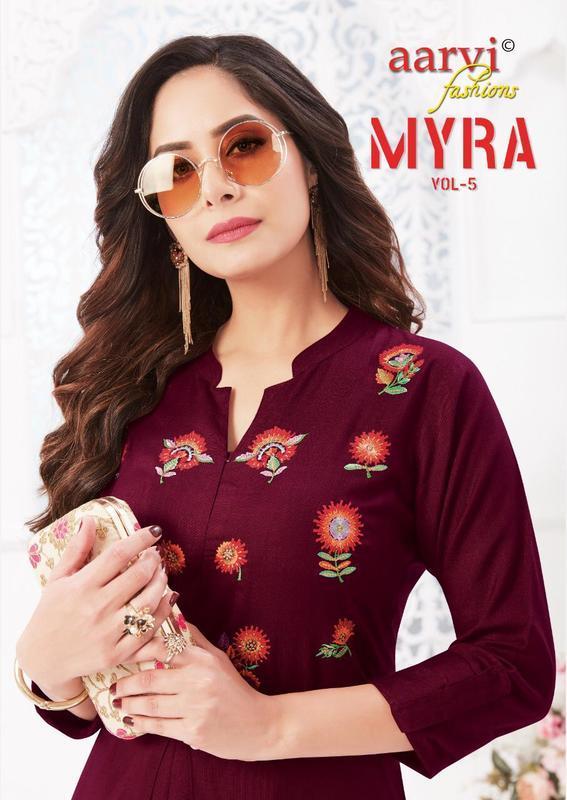 AARVI-FASHION-KURTIS-MANUFACTURER-SURAT-AT-CHEAPEST-PRICE-3