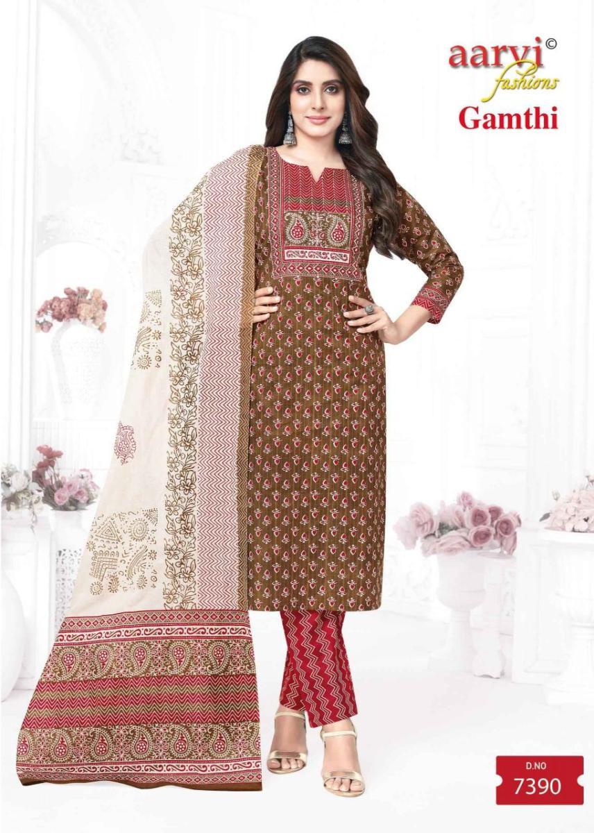 AARVI-GAMTHI-VOL-7-COTTON-PRINTED-SUITS-WHOLESALER-10