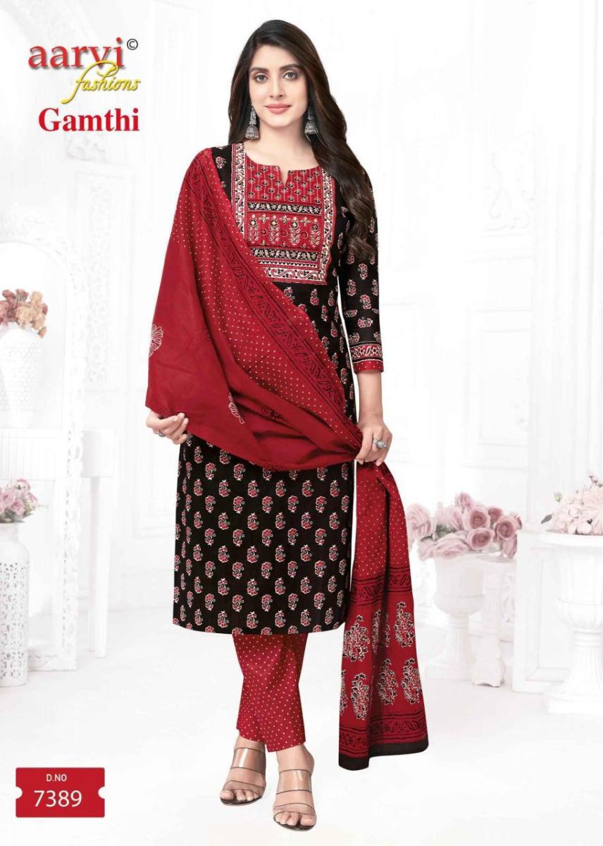 AARVI-GAMTHI-VOL-7-COTTON-PRINTED-SUITS-WHOLESALER-8