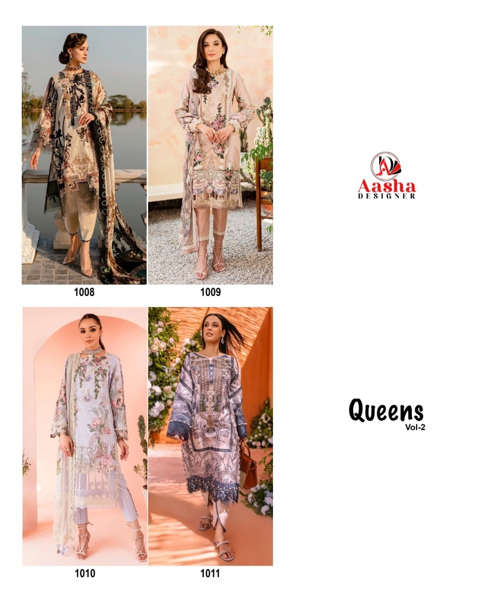 AASHA-DESIGNER-1008-TO-1011-QUEEN-VOL-2-SUITS-1