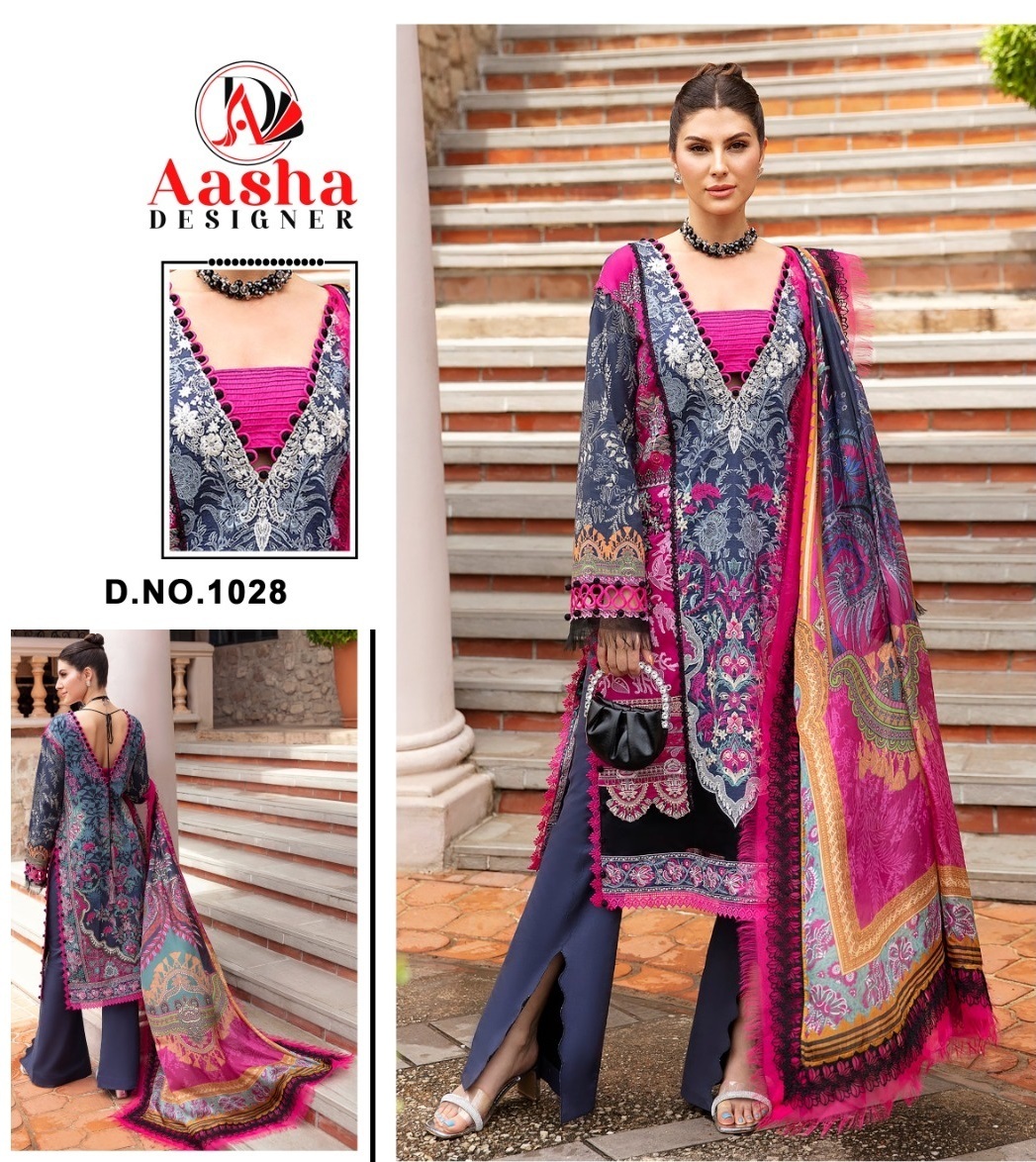 AASHA-DESIGNER-1028-COTTON-SALWAR-SUITS