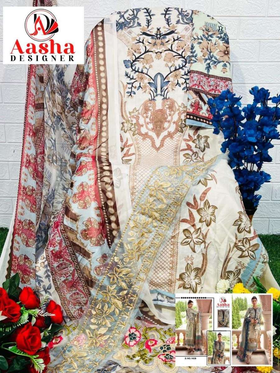 AASHA-DESIGNER-1029-COTTON-SALWAR-SUITS