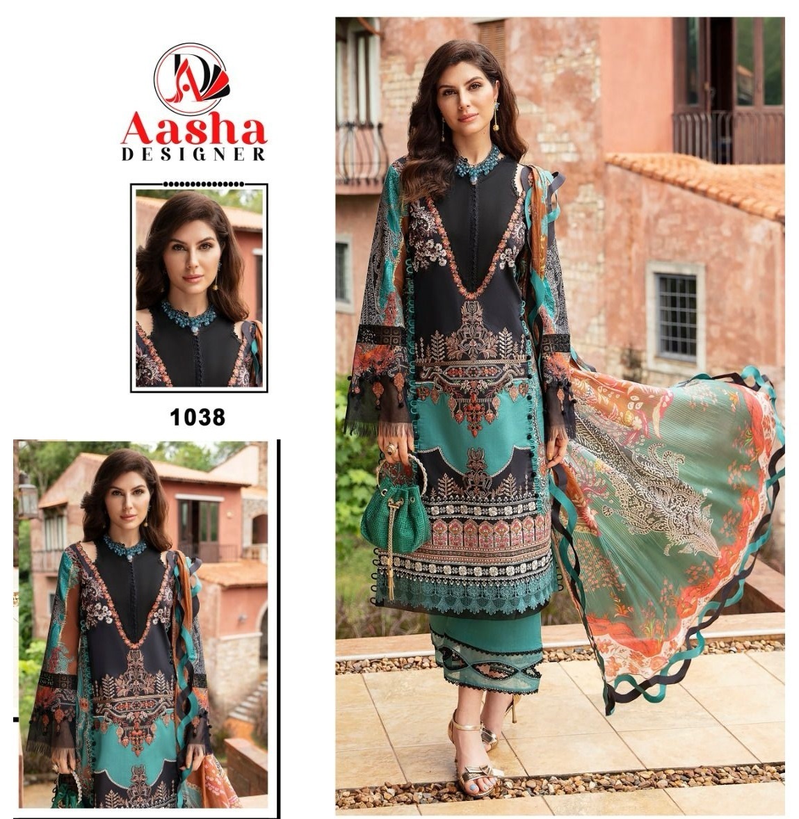 AASHA-DESIGNER-1038-COTTON-SALWAR-SUITS-1