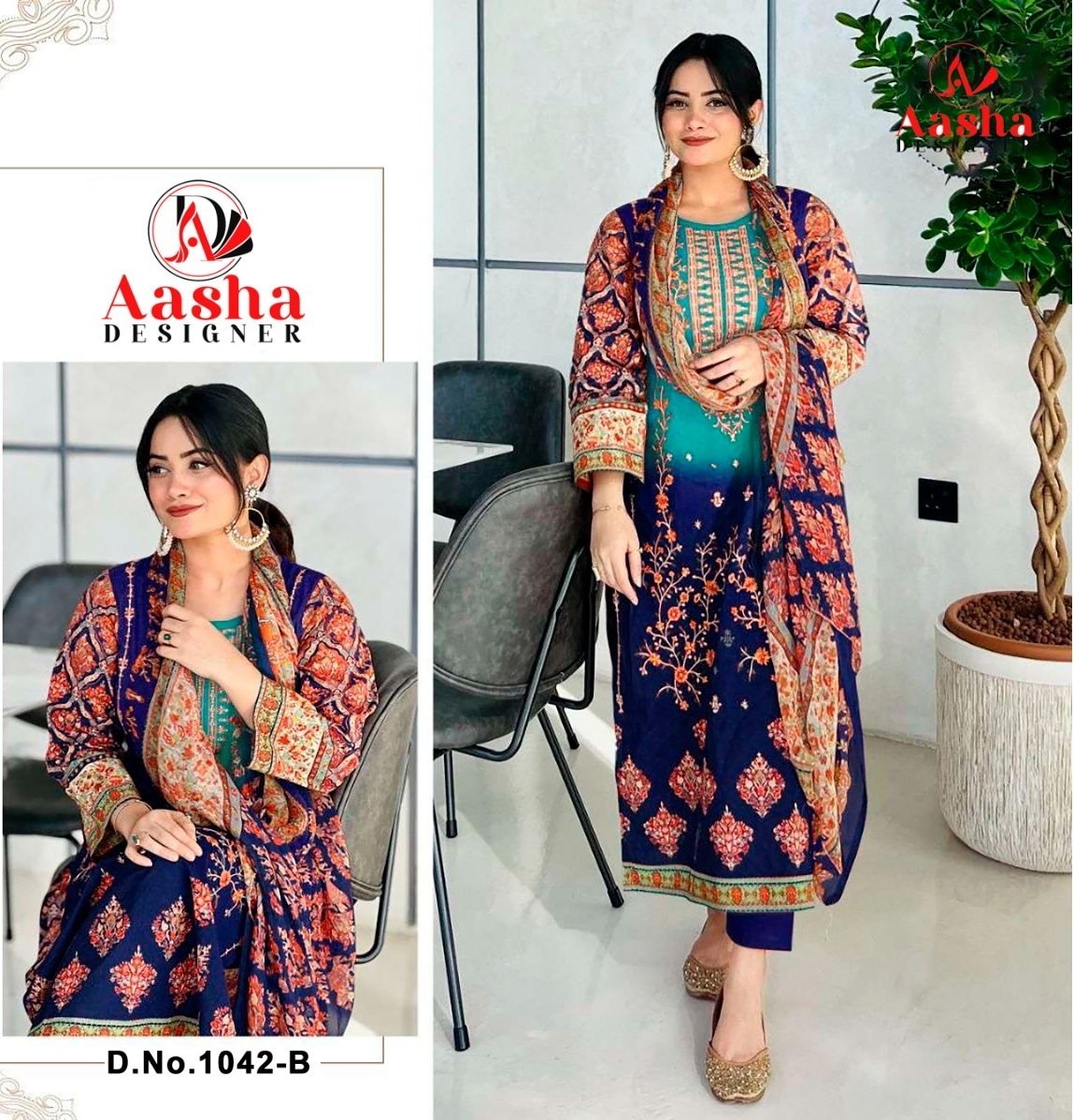 AASHA-DESIGNER-1042-B-COTTON-PAKISTANI-SUITS-1