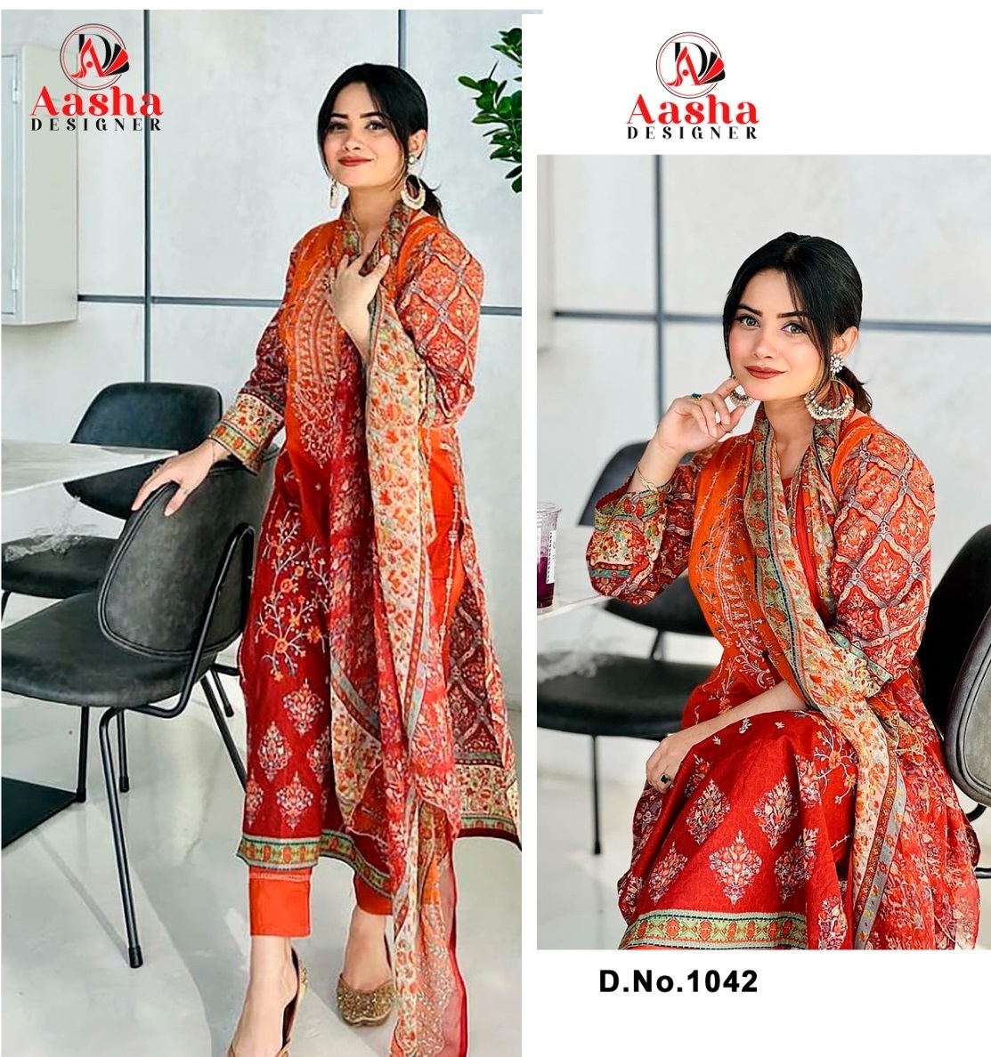 AASHA-DESIGNER-1042-COTTON-PAKISTANI-SUITS-1