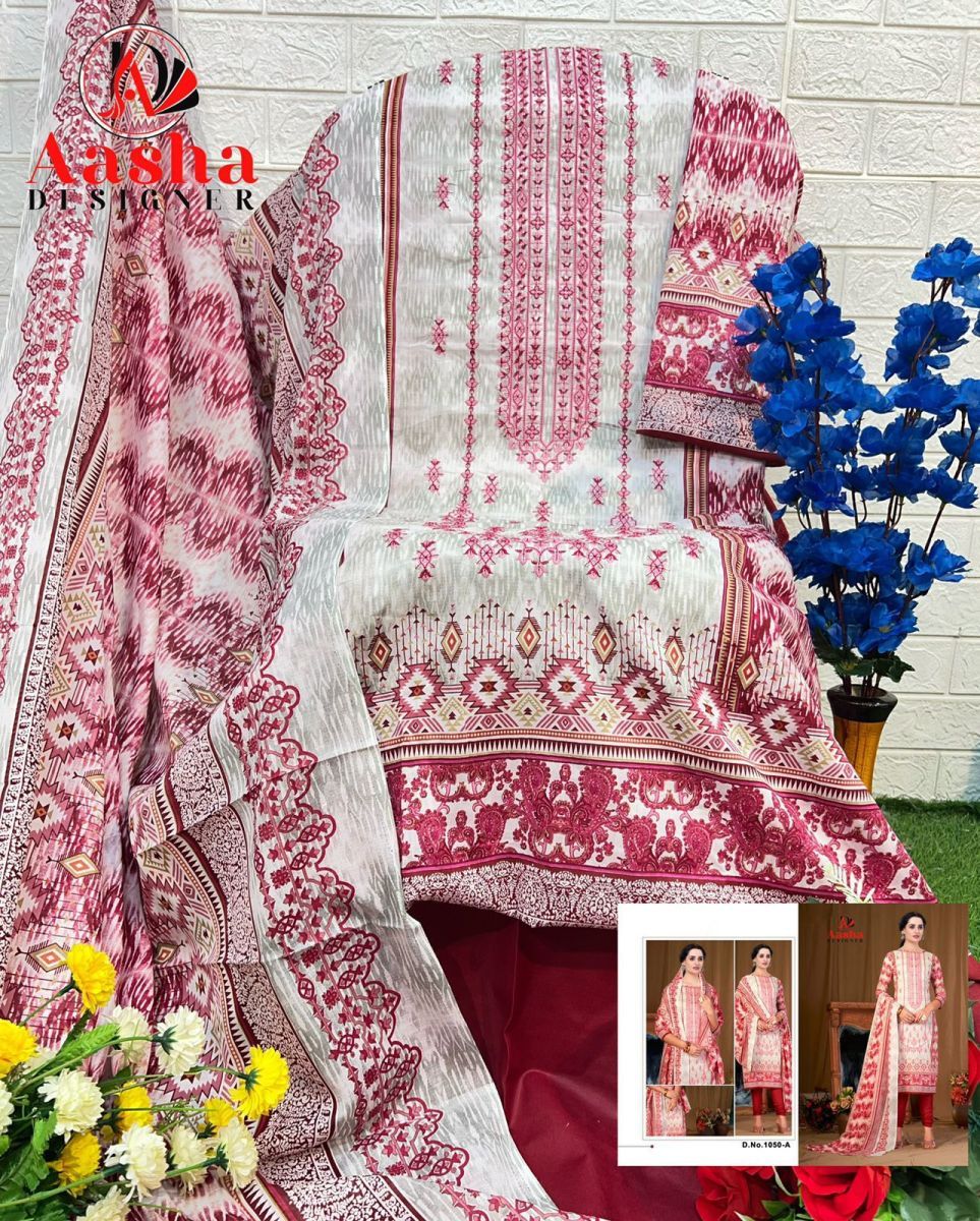 AASHA-DESIGNER-1050-A-COTTON-SALWAR-SUITS-2