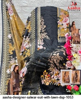 AASHA-DESIGNER-1053-COTTON-PAKISTANI-SUITS