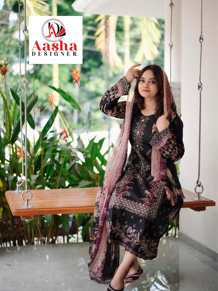 AASHA-DESIGNER-1065-PAKISTANI-COTTON-SUITS-2