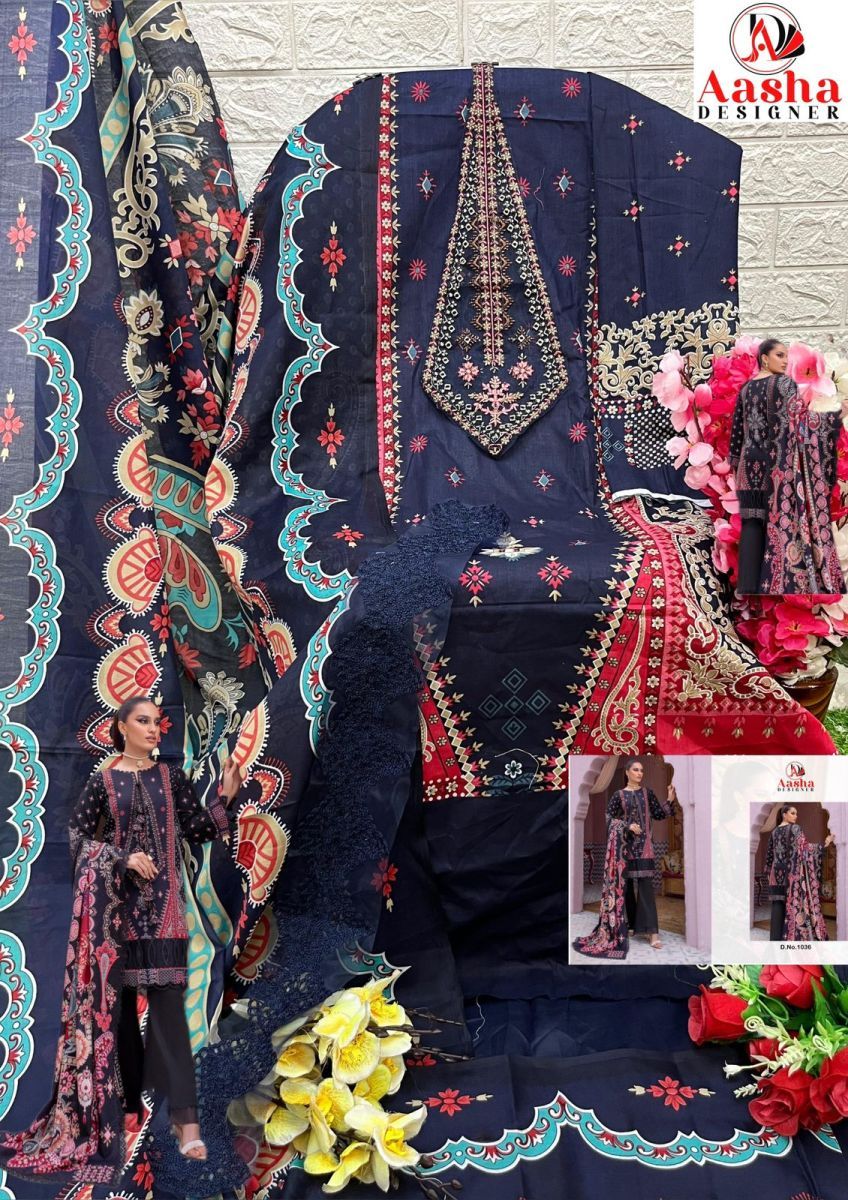 AASHA-DESIGNS-1036-COTTON-PAKISTANI-SUITS-2