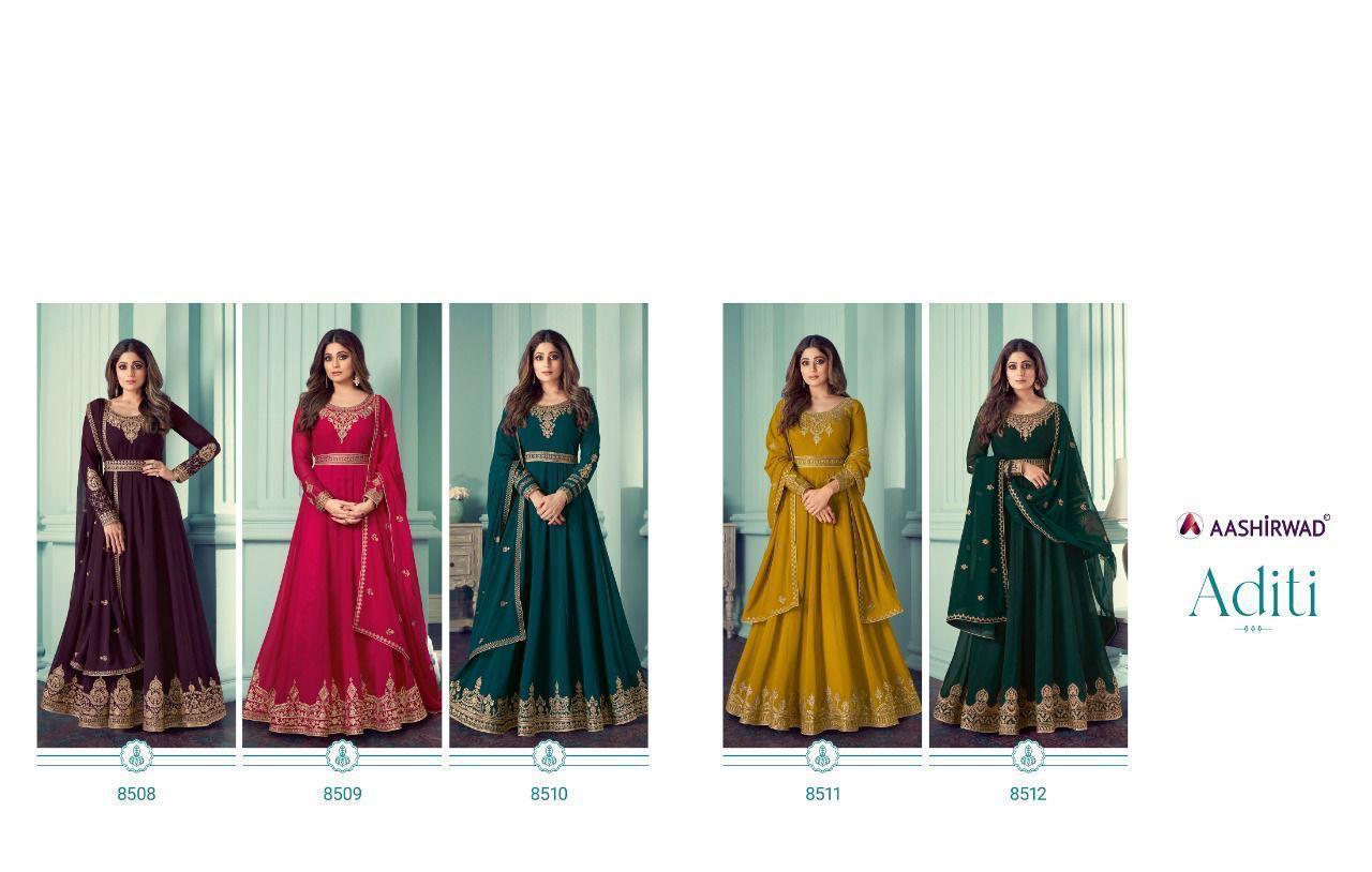 AASHIRWAD-ADITI-8508-TO-8512-SALWAR-SUITS-WHOLESALER-2