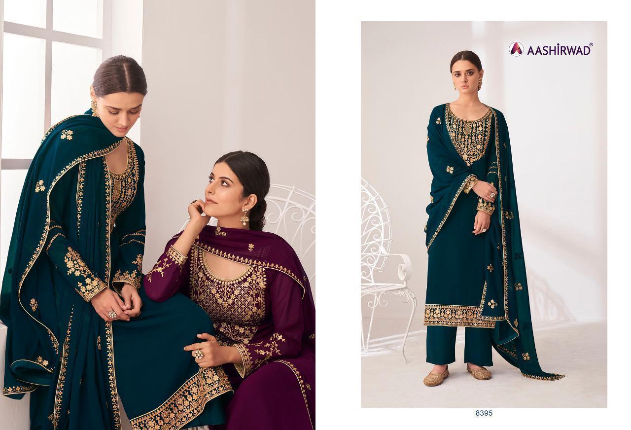 AASHIRWAD-ANITA-8390-TO-8395-SERIES-PARTY-WEAR-SUITS-SUPPLIER-SURAT-10