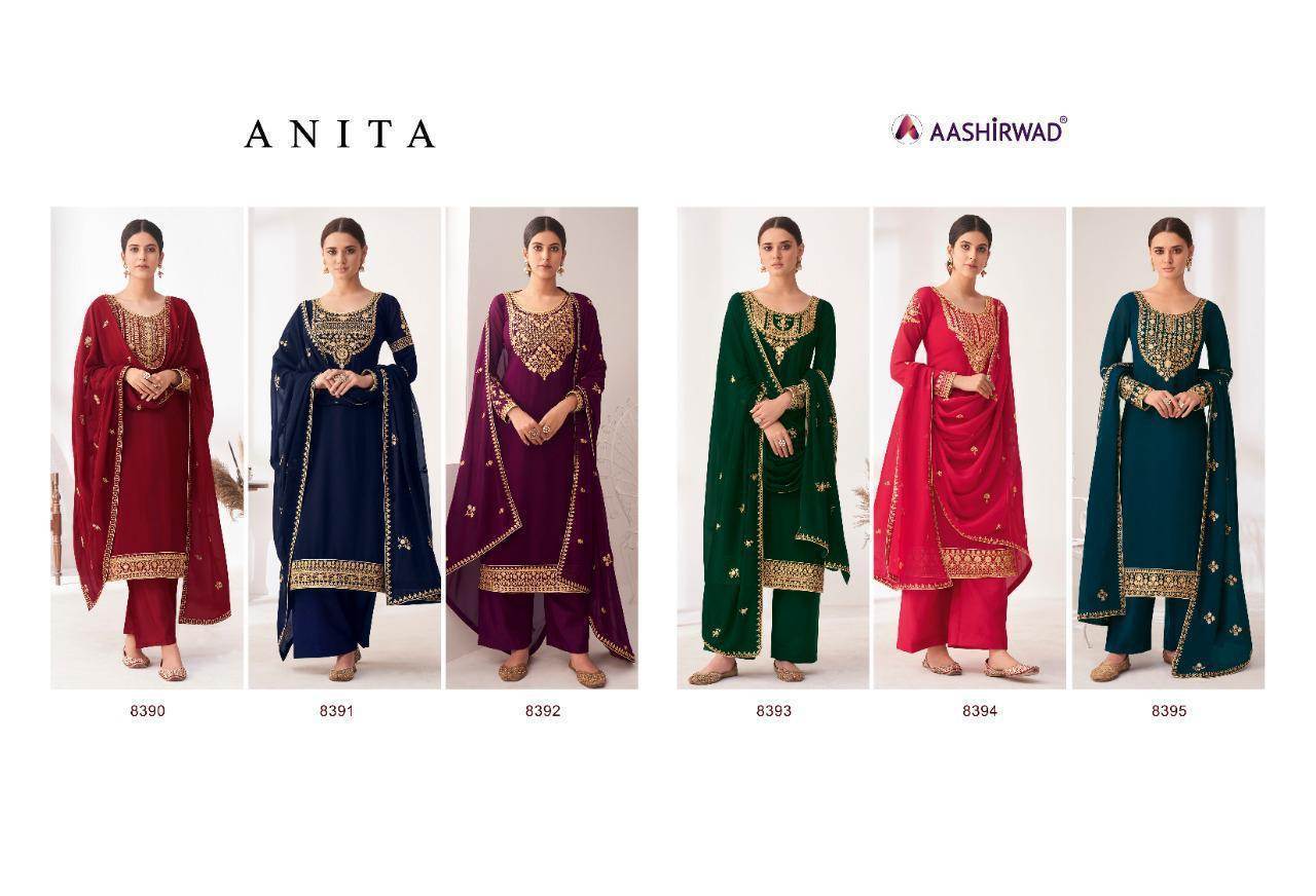AASHIRWAD-ANITA-8390-TO-8395-SERIES-PARTY-WEAR-SUITS-SUPPLIER-SURAT-14