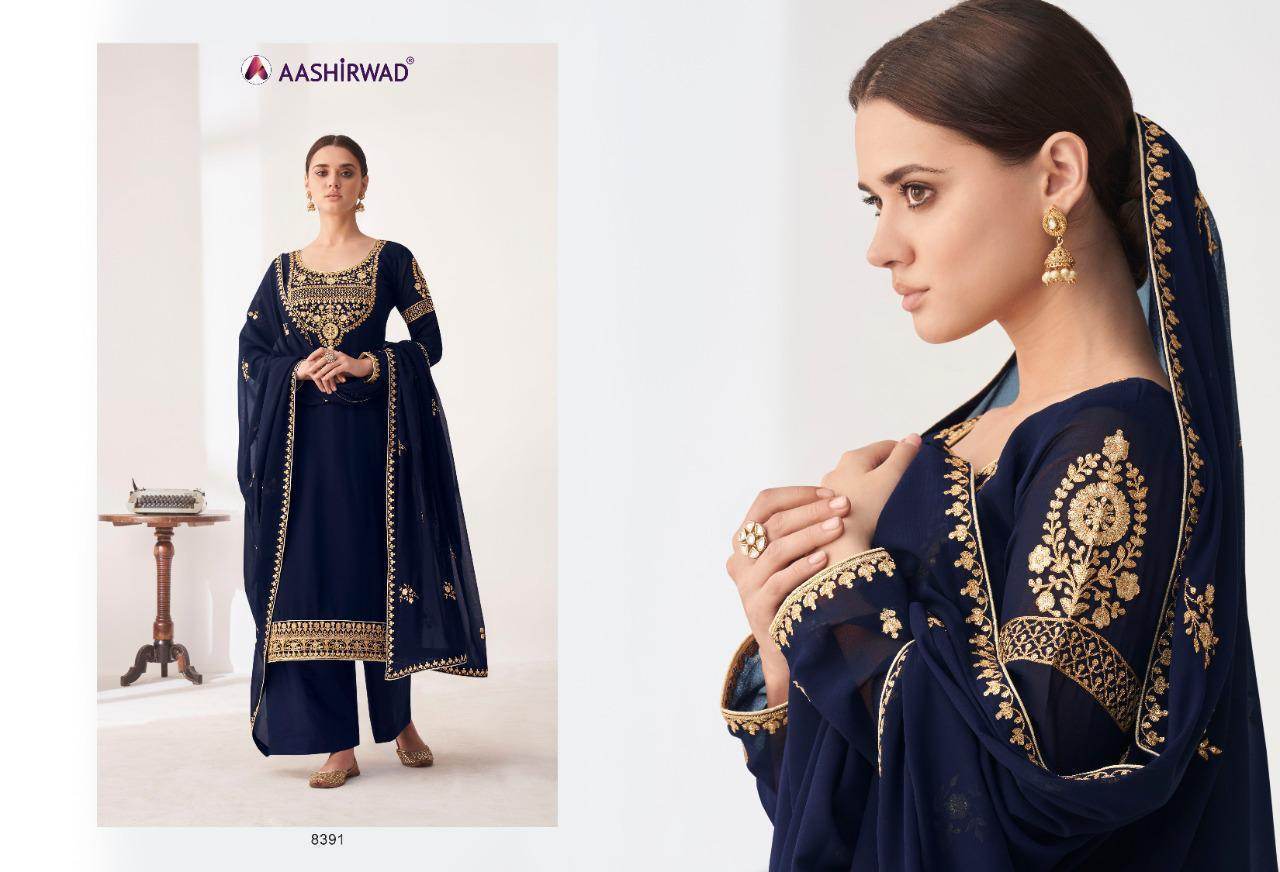 AASHIRWAD-ANITA-8390-TO-8395-SERIES-PARTY-WEAR-SUITS-SUPPLIER-SURAT-3
