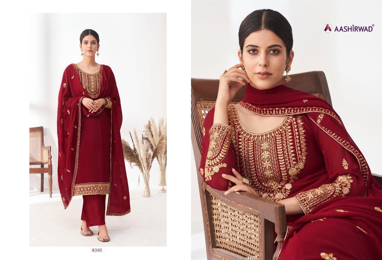 AASHIRWAD-ANITA-8390-TO-8395-SERIES-PARTY-WEAR-SUITS-SUPPLIER-SURAT-4