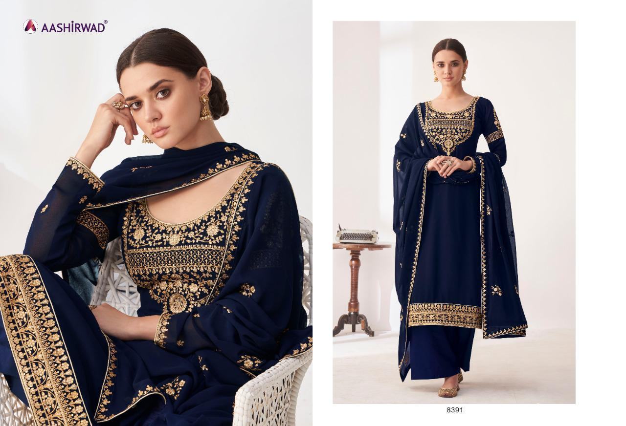 AASHIRWAD-ANITA-8390-TO-8395-SERIES-PARTY-WEAR-SUITS-SUPPLIER-SURAT-5