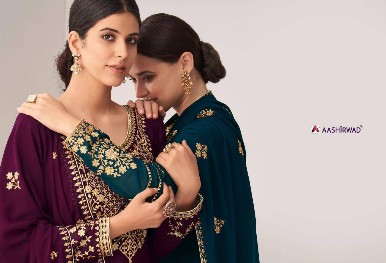 AASHIRWAD-ANITA-8390-TO-8395-SERIES-PARTY-WEAR-SUITS-SUPPLIER-SURAT-6