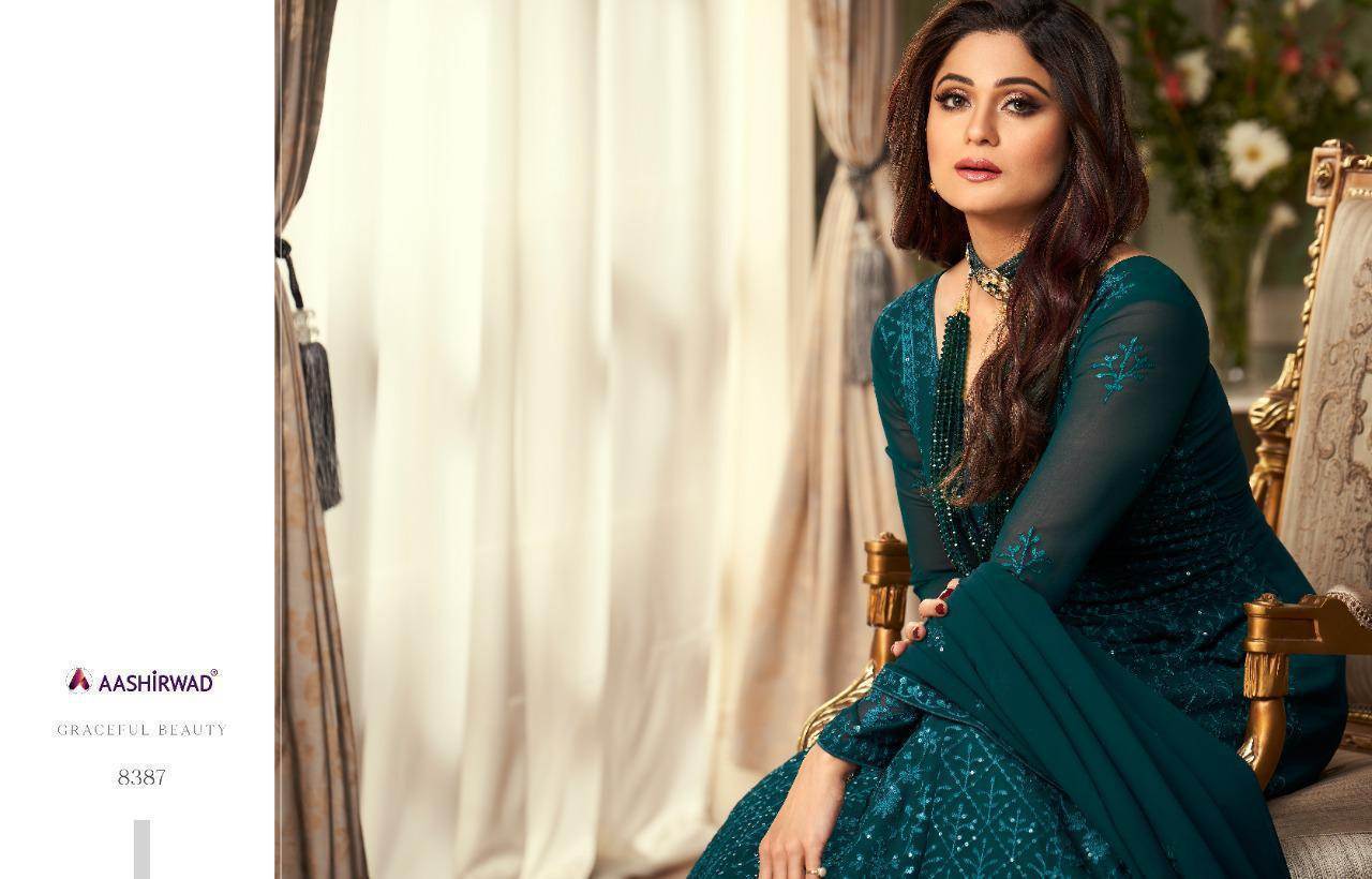 AASHIRWAD-AVNI-8385-TO-8389-FANCY-GOWN-WHOLESALER-2