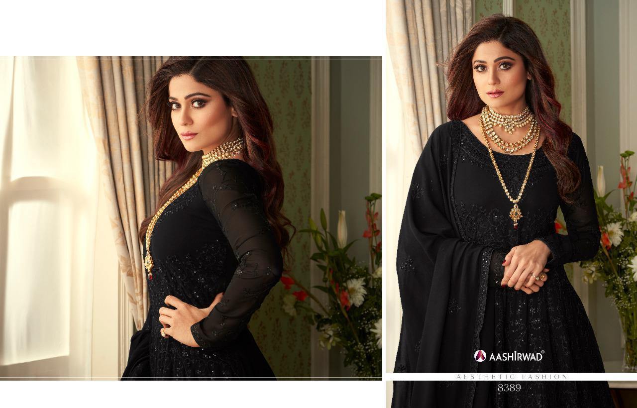 AASHIRWAD-AVNI-8385-TO-8389-FANCY-GOWN-WHOLESALER-5