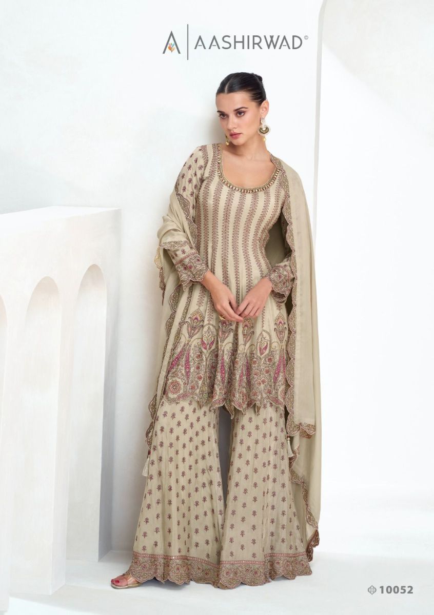AASHIRWAD-CREATION-AARIKA-CHINNON-SILK-FANCY-SUIT-WHOLESALER-3