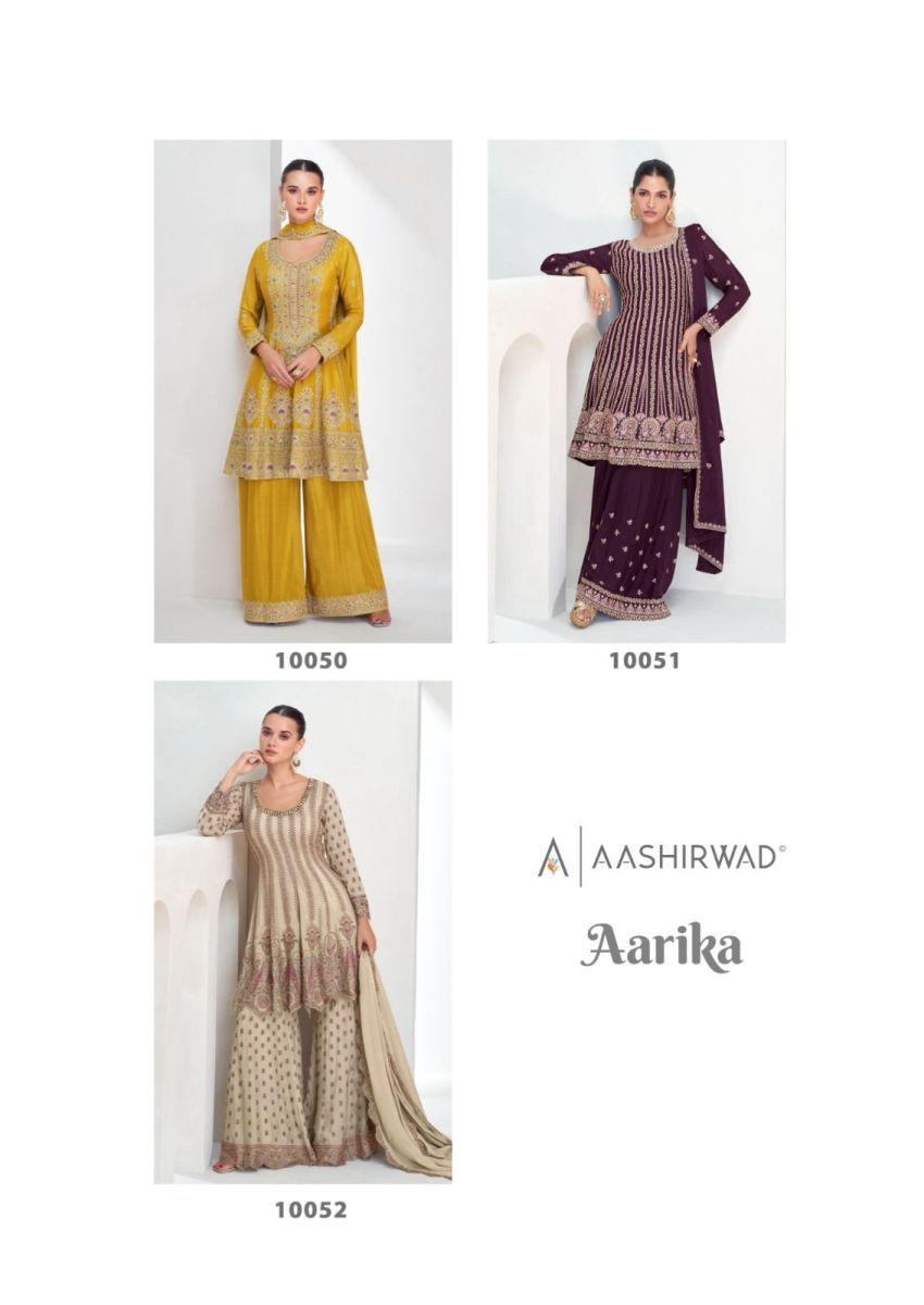 AASHIRWAD-CREATION-AARIKA-CHINNON-SILK-FANCY-SUIT-WHOLESALER-5
