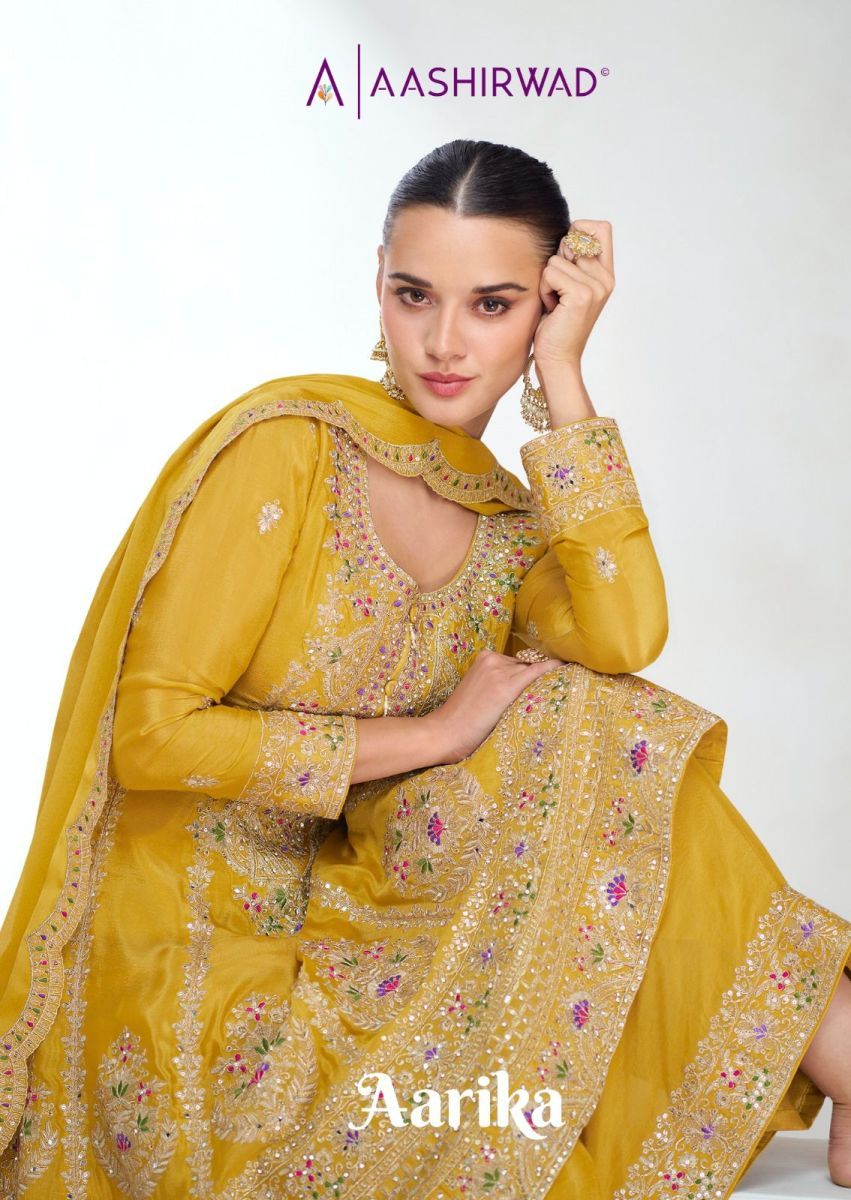 AASHIRWAD-CREATION-AARIKA-CHINNON-SILK-FANCY-SUIT-WHOLESALER-6