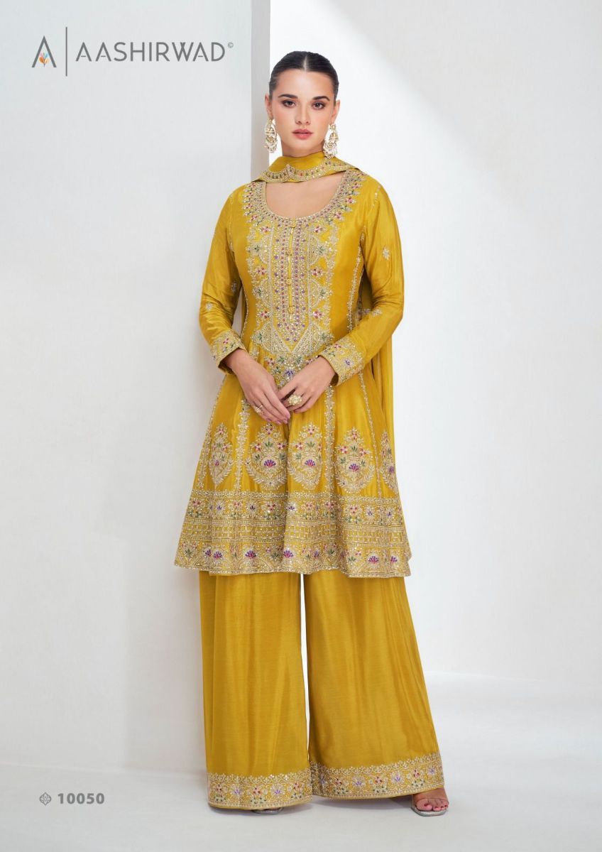 AASHIRWAD-CREATION-AARIKA-CHINNON-SILK-FANCY-SUIT-WHOLESALER-8