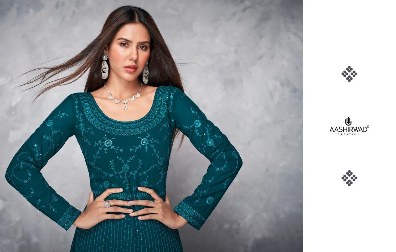 AASHIRWAD-CREATION-ANAMIKA-GEORGETTE-SALWAR-SUITS-WHOLESALE-3