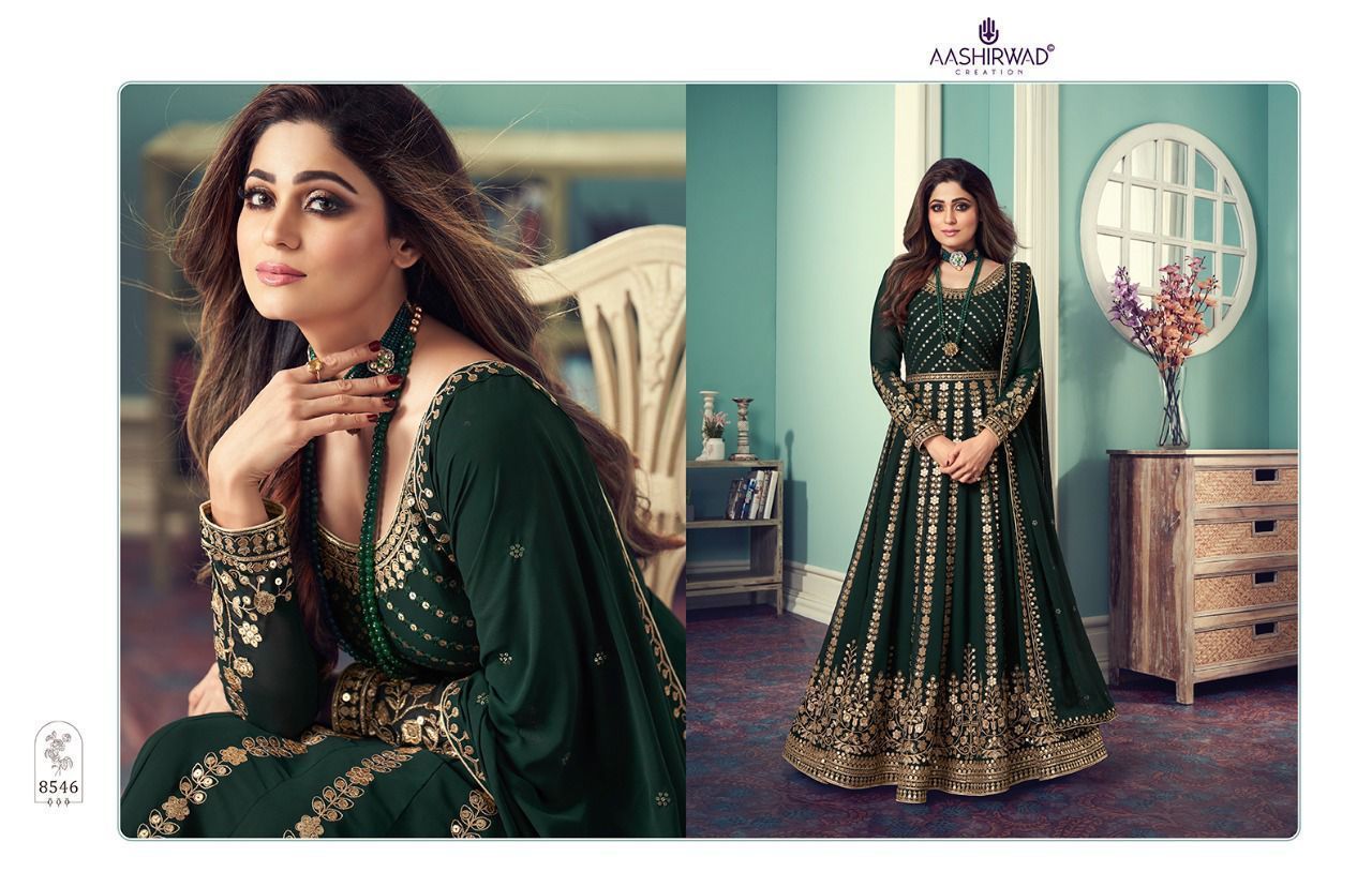 AASHIRWAD-CREATION-GULNAR-PARTY-WEAR-GEORGETTE-SUITS-AT-BEST-PRICE-3