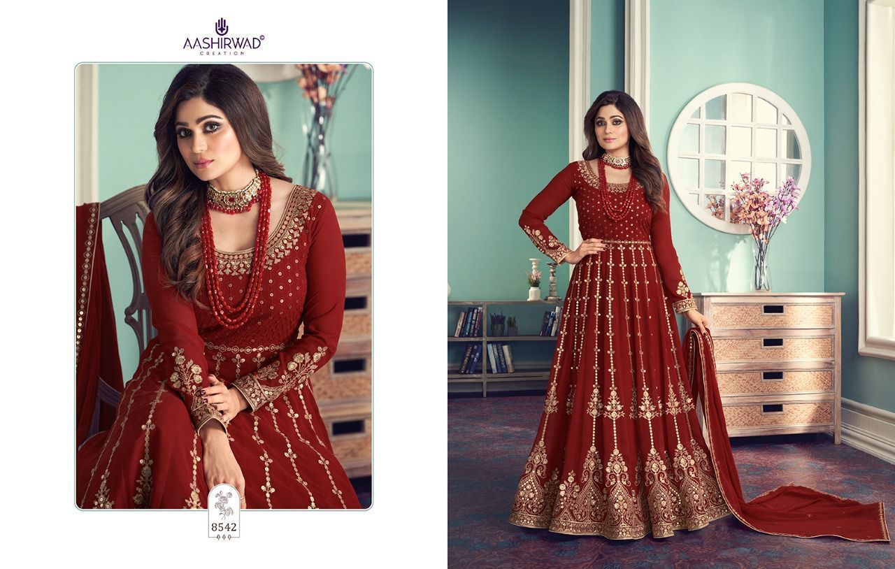 AASHIRWAD-CREATION-GULNAR-PARTY-WEAR-GEORGETTE-SUITS-AT-BEST-PRICE-7