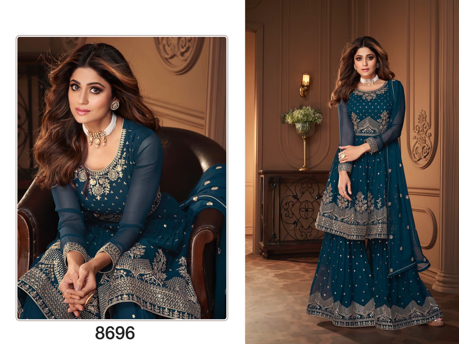 AASHIRWAD-CREATION-HEROINE-8696-SERIES-GEORGETTE-SALWAR-KAMEEZ-AT-SURAT-1-Copy