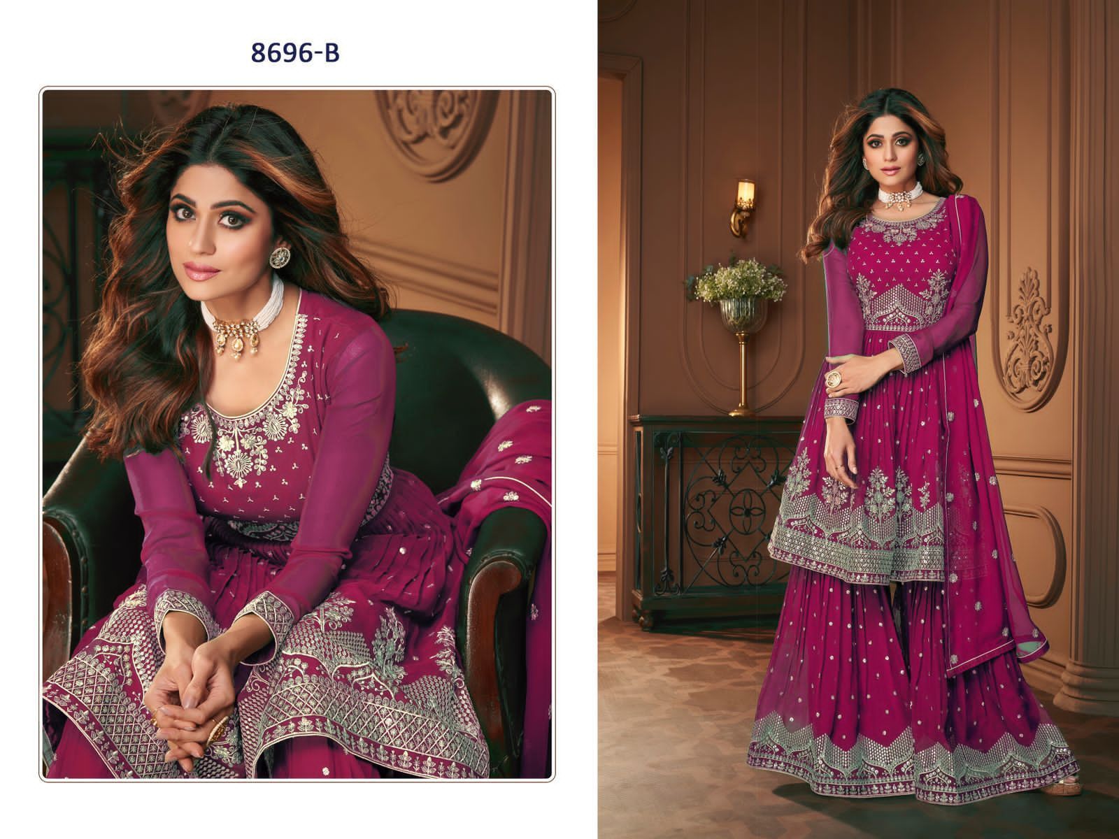 AASHIRWAD-CREATION-HEROINE-8696-SERIES-GEORGETTE-SALWAR-KAMEEZ-AT-SURAT-3