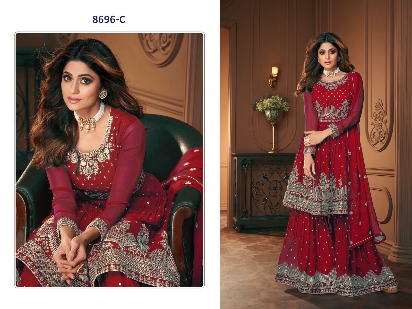 AASHIRWAD-CREATION-HEROINE-8696-SERIES-GEORGETTE-SALWAR-KAMEEZ-AT-SURAT-4