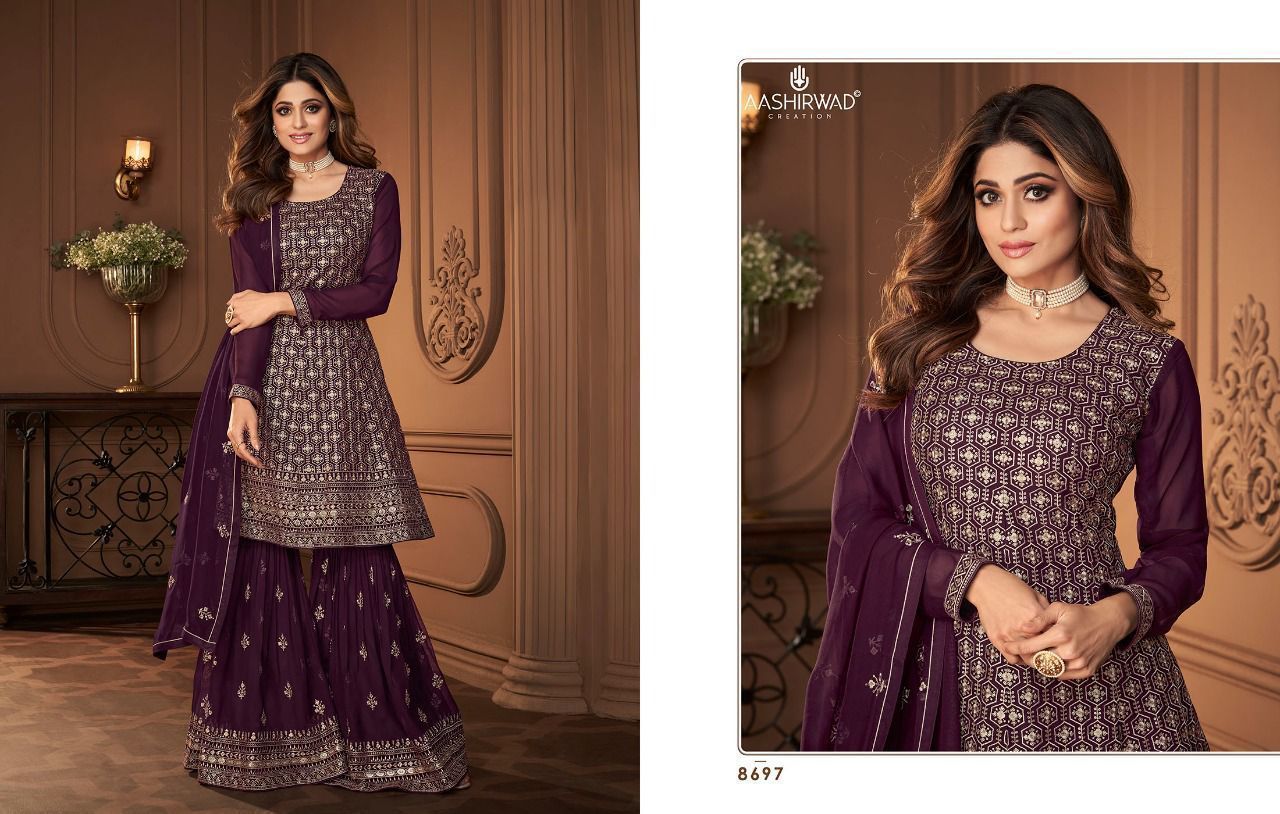 AASHIRWAD-CREATION-HEROINE-GEORGETTE-SALWAR-KAMEEZ-WHOLESALER-4