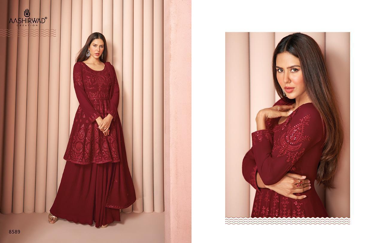 AASHIRWAD-CREATION-JUGNI-GEORGETTE-SALWAR-SUITS-WHOLESALE-11