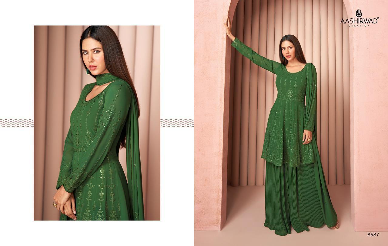 AASHIRWAD-CREATION-JUGNI-GEORGETTE-SALWAR-SUITS-WHOLESALE-12