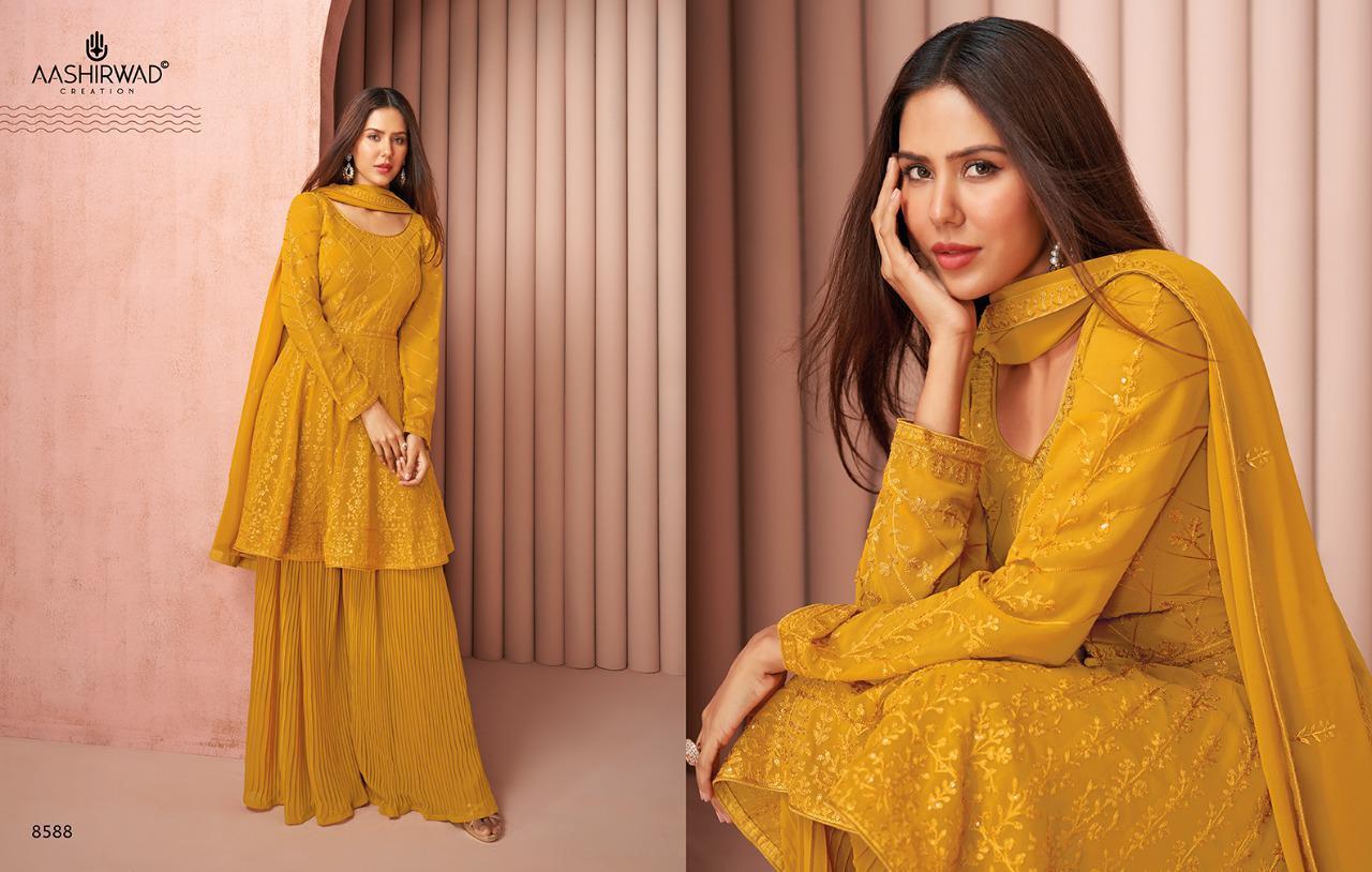 AASHIRWAD-CREATION-JUGNI-GEORGETTE-SALWAR-SUITS-WHOLESALE-13