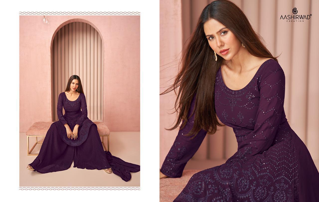 AASHIRWAD-CREATION-JUGNI-GEORGETTE-SALWAR-SUITS-WHOLESALE-5