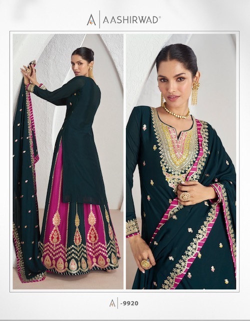 AASHIRWAD-CREATION-KANIKA-SILK-EMBROIDERY-SUIT-WHOLESALER-IN-SURAT-4