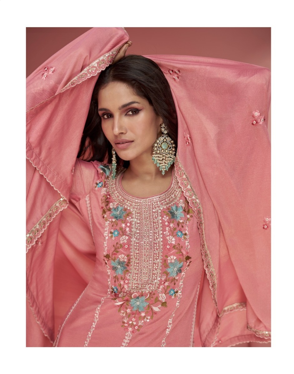 AASHIRWAD-CREATION-MEHROON-ORGANZA-SILK-SALWAR-SUIT-SUPPLIER-IN-SURAT-2