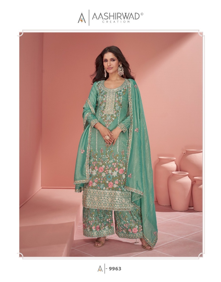 AASHIRWAD-CREATION-MEHROON-ORGANZA-SILK-SALWAR-SUIT-SUPPLIER-IN-SURAT-7